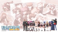 School uniforms little busters nishizono mio natsume rin visual 