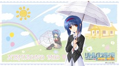 School uniforms little busters nishizono mio visual novels
