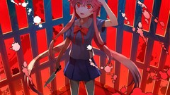 School uniforms long hair