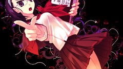 School uniforms meganekko anime