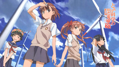 School uniforms misaka mikoto