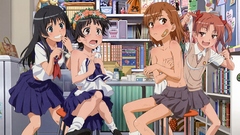 School uniforms misaka mikoto