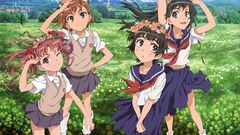 School uniforms misaka mikoto