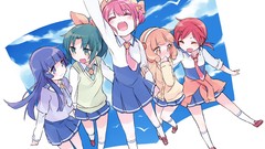 School uniforms mizuki Pretty Cure Nao Smile Precure