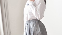 School uniforms models knee socks Arisa