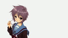 School uniforms nagato yuki