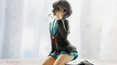 School uniforms nagato yuki