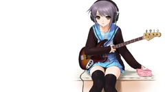 School uniforms nagato yuki