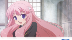 School uniforms pink hair