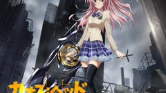 School uniforms pink hair