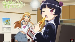 School uniforms pizza kousaka