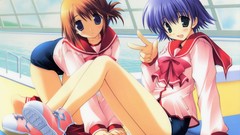 School uniforms seifuku ikegami akane to heart to heart 2 