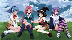 School uniforms shirayuki mizore