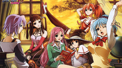 School uniforms shirayuki mizore