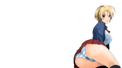 School uniforms Simple Background