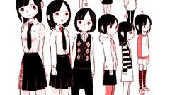 School uniforms Simple Background