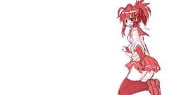 School uniforms Simple Background Ichiban Ushiro no Daimaou