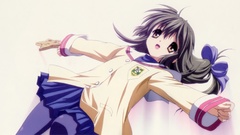 School uniforms skirts Clannad