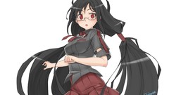 School uniforms skirts glasses