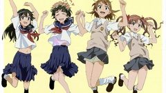 School uniforms skirts misaka
