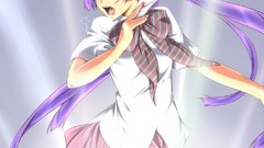 School uniforms skirts purple