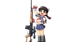 School uniforms sniper Simple