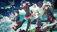 School uniforms takanashi rikka chuunibyou demo koi ga shitai 