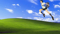 School uniforms the girl