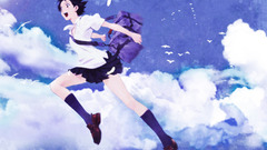 School uniforms the girl