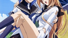 School uniforms thigh highs