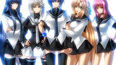 School uniforms thigh highs