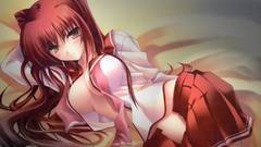 School uniforms to heart