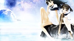 School uniforms tony taka Sora no Iro Mizu no Iro Mizushima Asa 