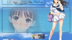 School uniforms tony taka video games Sora no Iro Mizu no Iro 