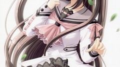 School uniforms twintails Ore-tachi