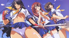 School uniforms upskirt Ikki