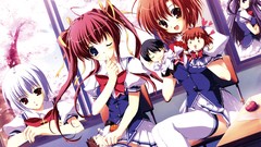 School uniforms visual novels