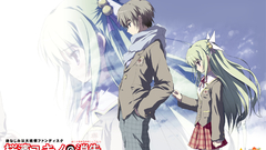 School uniforms visual novels