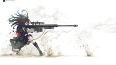School uniforms weapons girls