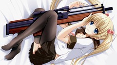 School uniforms weapons sniper