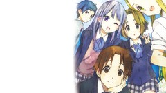 School uniforms Yaegashi Taichi Kokoro Connect Nagase Iori 