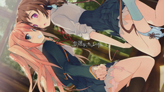 School uniforms yuri blush