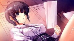 Schoolgirls anime girls Ushinawareta Mirai wo Motomete Hasekura 