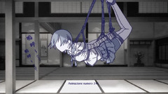 Schoolgirls bakemonogatari shibari kanbaru