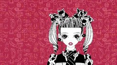 Schoolgirls Gothic paradise kiss