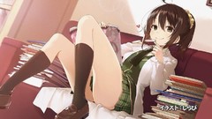 Schoolgirls school uniforms boku wa tomodachi ga sukunai 