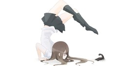 Schoolgirls skirts scorpion flexible