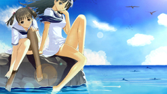 Schoolgirls Sora no Iro