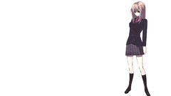 Schoolgirls tie skirts pixiv
