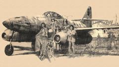 Schwalbe aircrafts Messerschmitt me